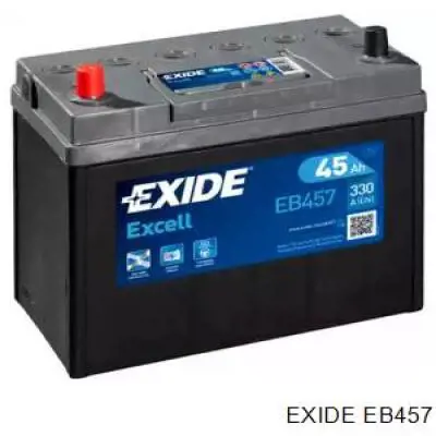 Акумуляторна батарея, АКБ EB457 Exide