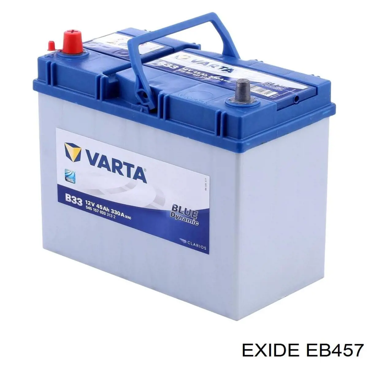 Купити Акумулятор Exide 45 А/г (EB457)