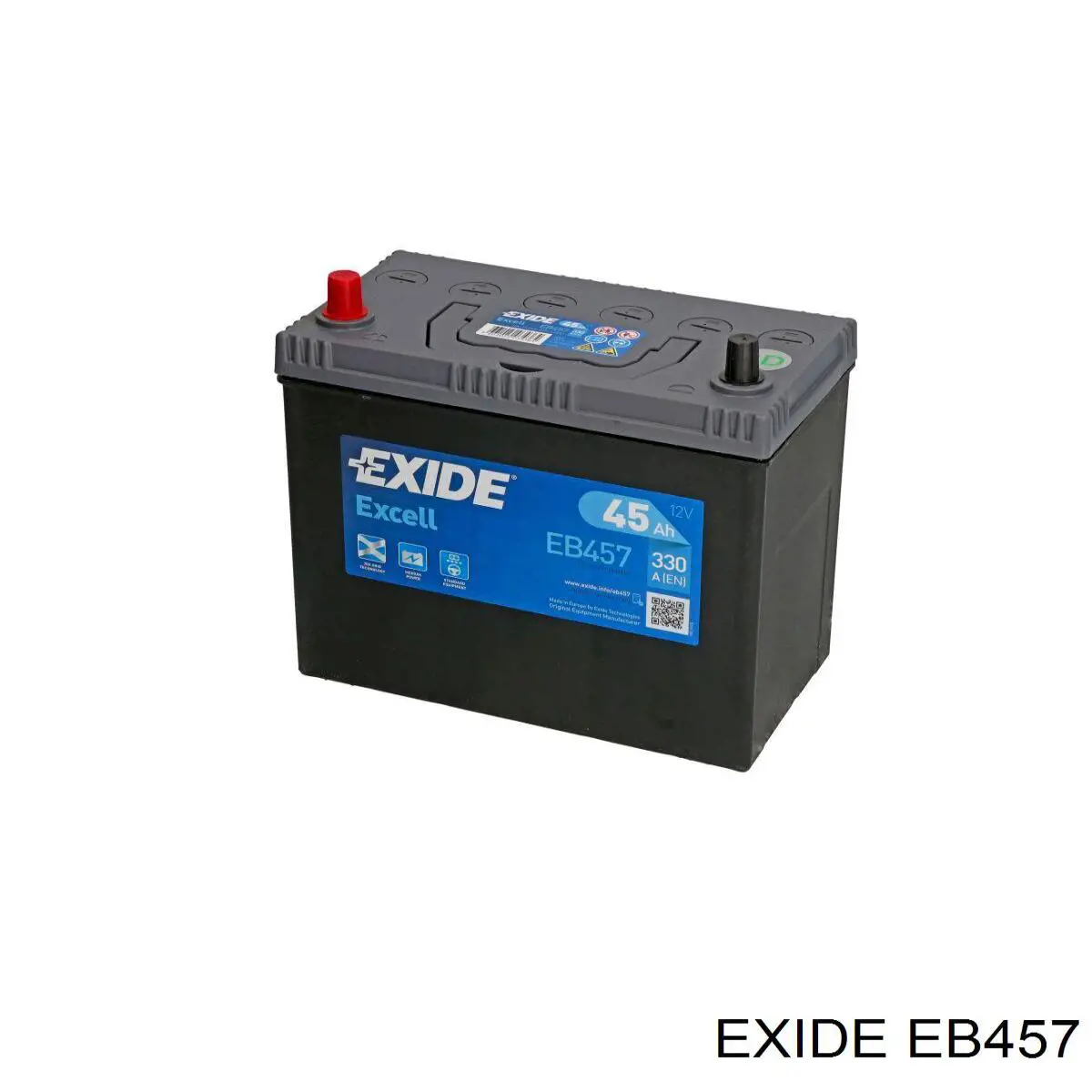 EB457 Exide акумуляторна батарея, акб