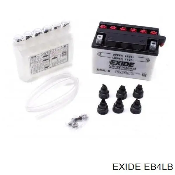 Купити EB4LB Exide Автомобільна батарея