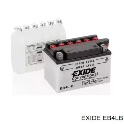 Купити Акумулятор Exide 4 А/г (EB4LB)