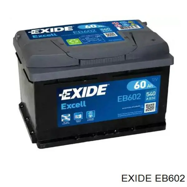 Купити EB602 Exide Автомобільна батарея