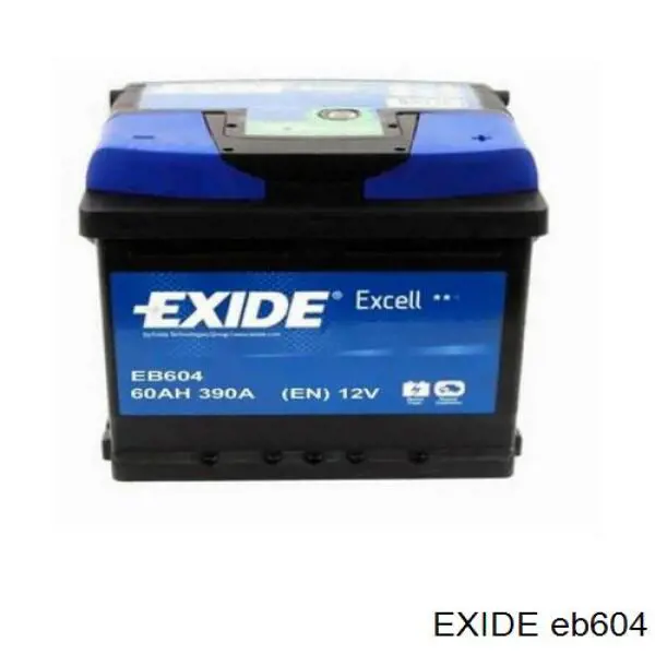 Купити Акумулятор Exide 60 А/г (EB604)
