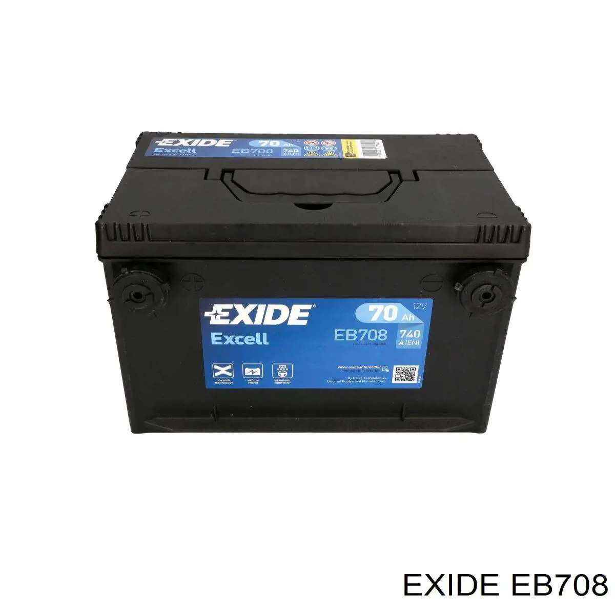 Купити EB708 Exide купити в Україні