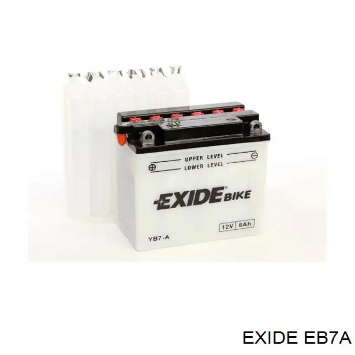 EB7A Exide Авто акумулятор