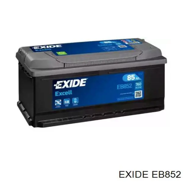Купити Акумулятор Exide 85 А/г (EB852)
