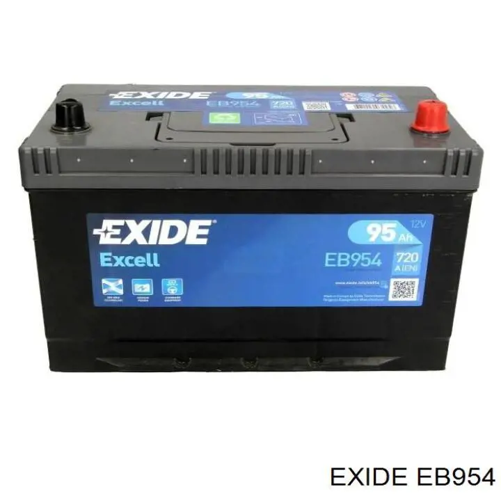EB954 Exide акумуляторна батарея, акб