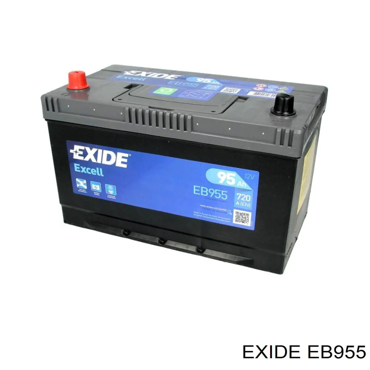 EB955 Exide акумуляторна батарея, акб