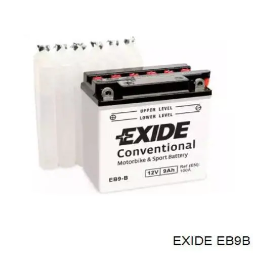 EB9B Exide акумуляторна батарея, акб