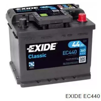 Купити Акумулятор Exide 44 А/г (EC440)