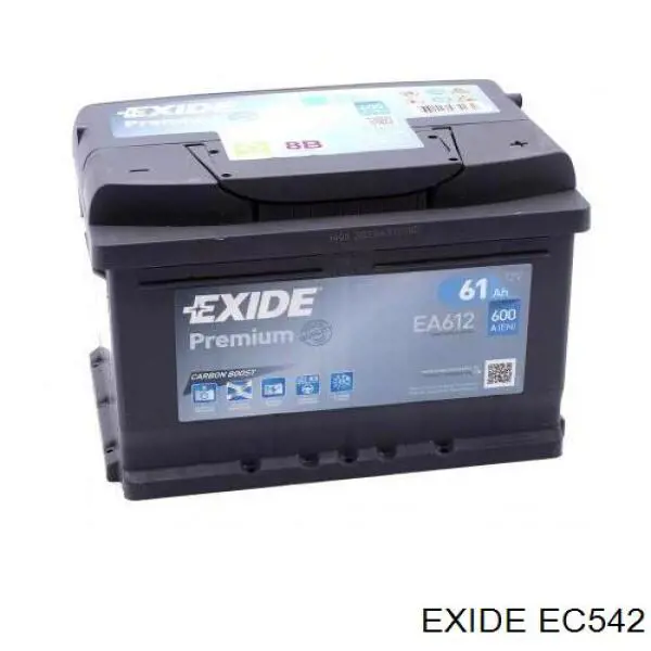 Купити EC542 Exide Автомобільна батарея