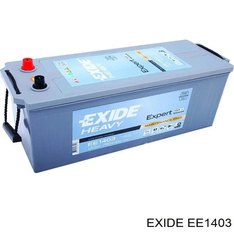 640103080 Energizer акумуляторна батарея, акб