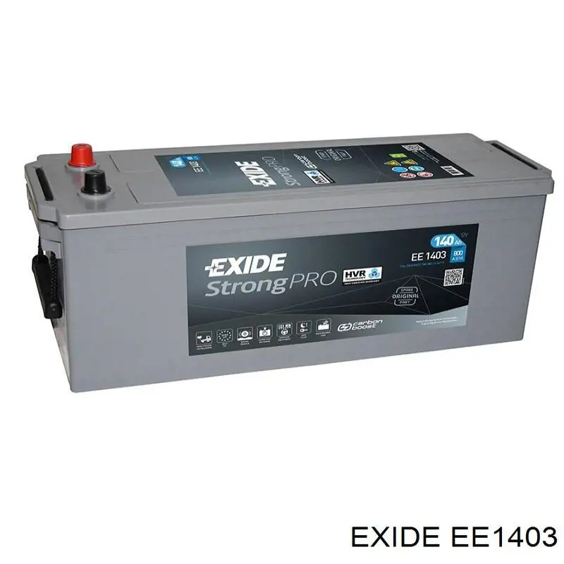 Купити EE1403 Exide Автомобільна батарея