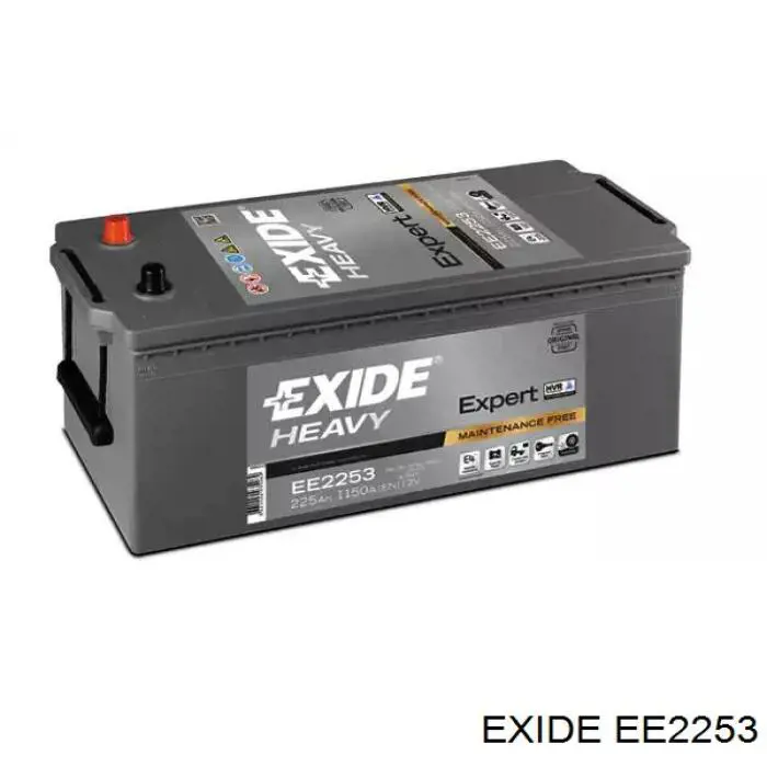 Купити EE2253 Exide Автомобільна батарея