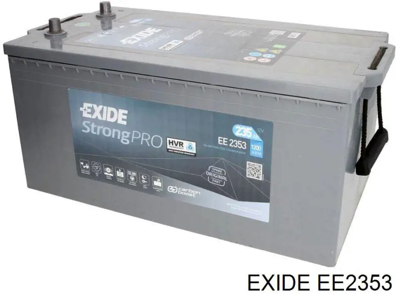 Купити EE2353 Exide Автомобільна батарея