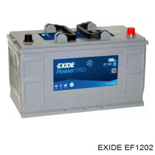 Купити EF1202 Exide Автомобільна батарея