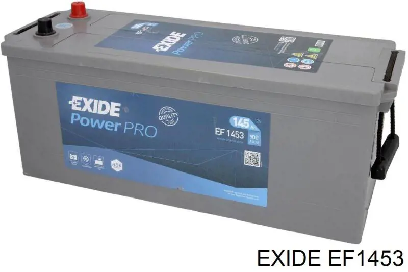 Купити EF1453 Exide Автомобільна батарея