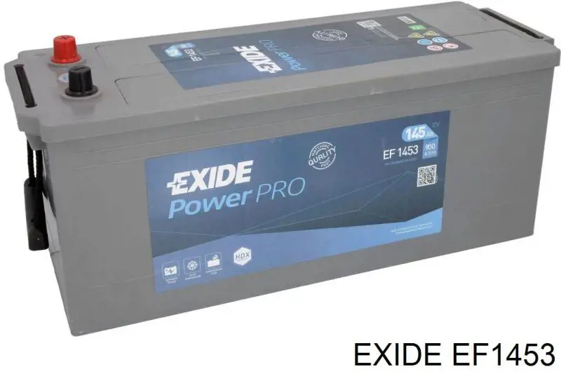 EF1453 Exide акумуляторна батарея, акб