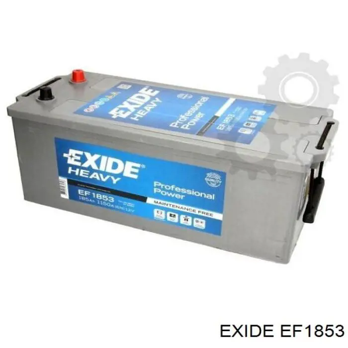 EF1853 Exide акумуляторна батарея, акб
