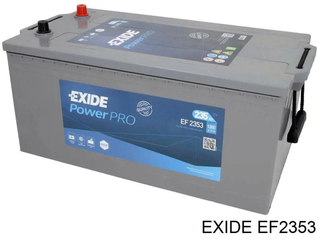 EF2353 Exide акумуляторна батарея, акб
