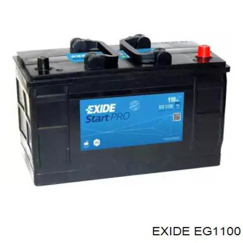 Купити EG1100 Exide Автомобільна батарея