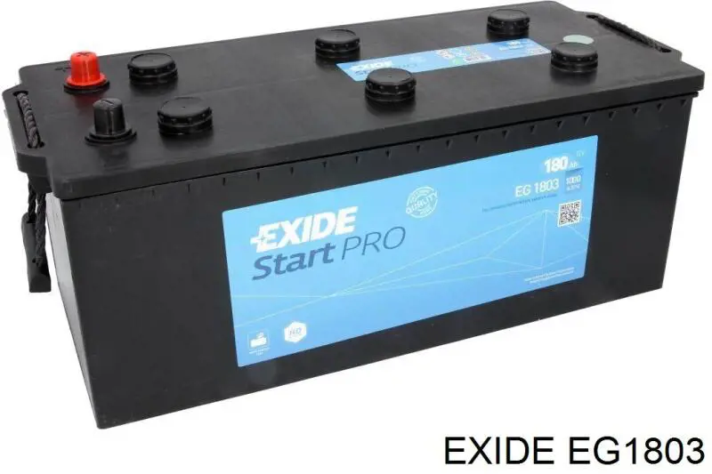 EG1803 Exide акумуляторна батарея, акб