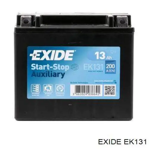 Акумулятор для авто Exide EK131 ціна, від 66.02 USD