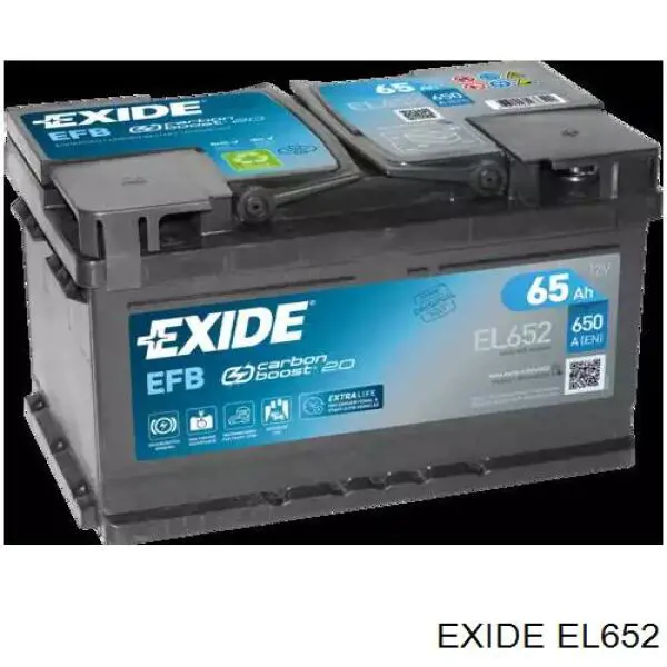 Купити EL652 Exide Автомобільна батарея
