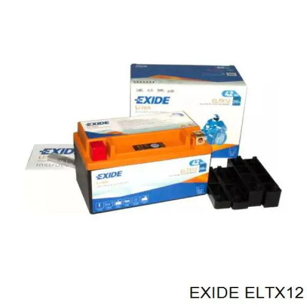 Купити Акумулятор Exide 3,5, 3.5 А/г (ELTX12)