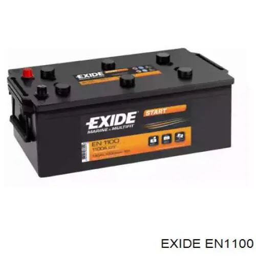 Батарея акумуляторна Exide EN1100 ціна, від 372.87 USD