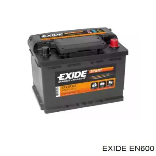 Батарея акумуляторна Exide EN600 ціна, від 93.97 USD