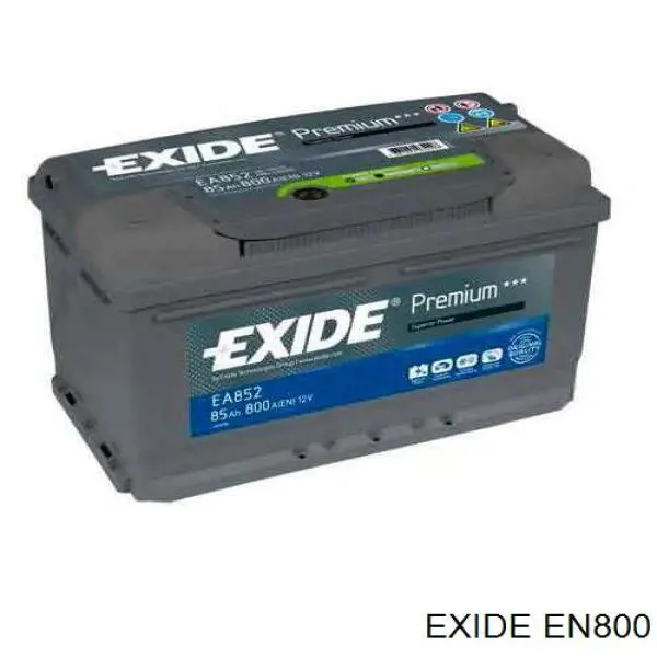 Купити Акумулятор Exide 90 А/г (EN800)