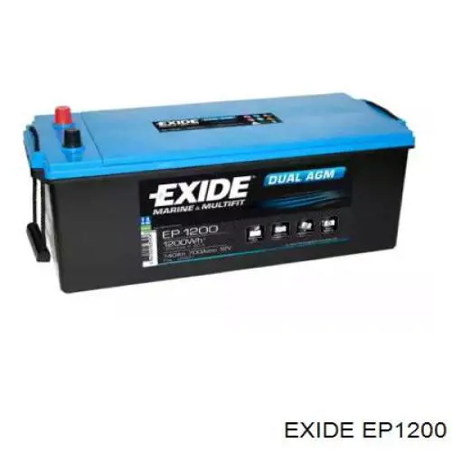 Батарея акумуляторна Exide EP1200 ціна, від 477.13 USD
