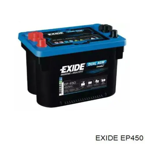 Купити EP450 Exide Автомобільна батарея
