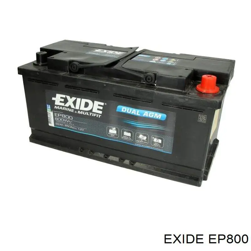 EP800 Exide акумуляторна батарея, акб