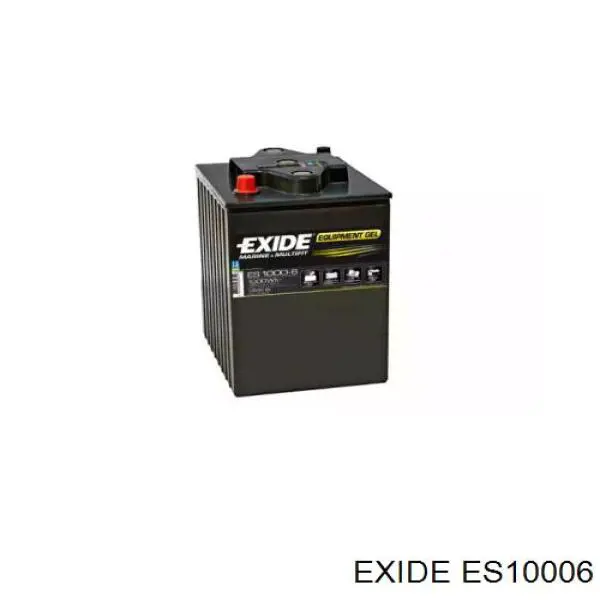 Батарея акумуляторна Exide ES10006 ціна, від 342.10 USD