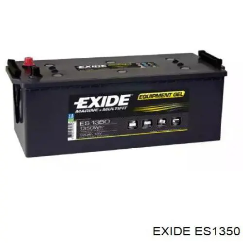 Батарея акумуляторна Exide ES1350 ціна, від 478.92 USD