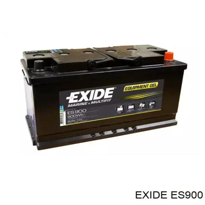 Купити ES900 Exide Автомобільна батарея