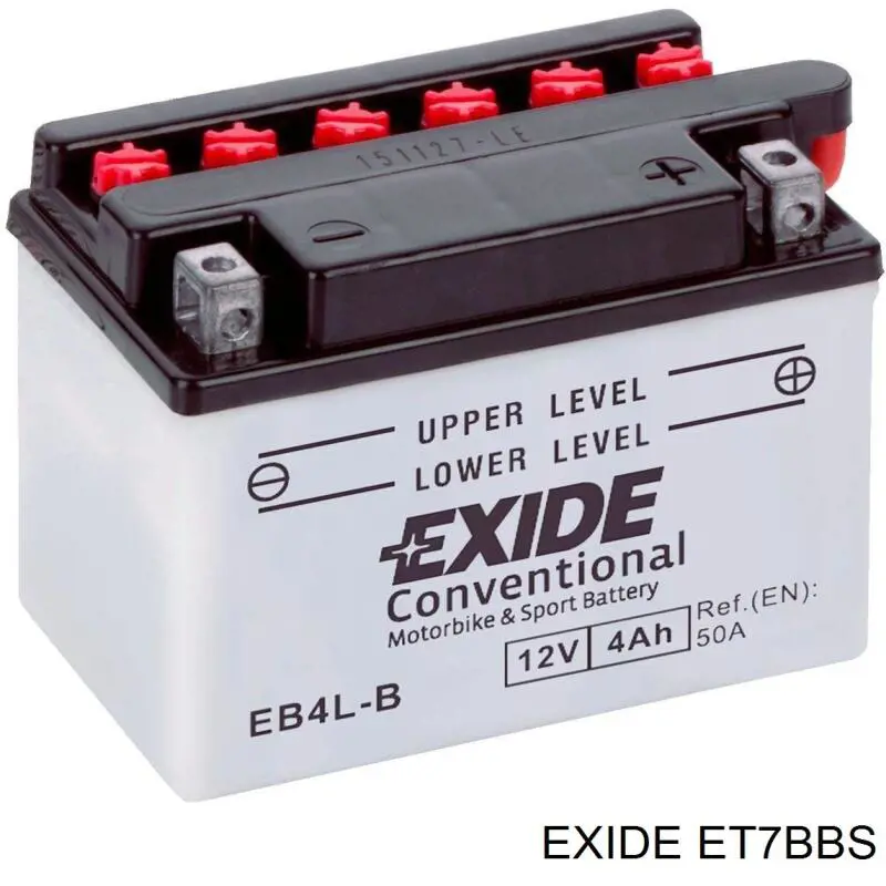 Купити Акумулятор Exide 6,5 А/г (ET7BBS)