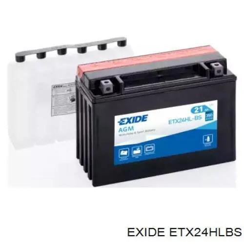 Купити ETX24HLBS Exide Автомобільна батарея
