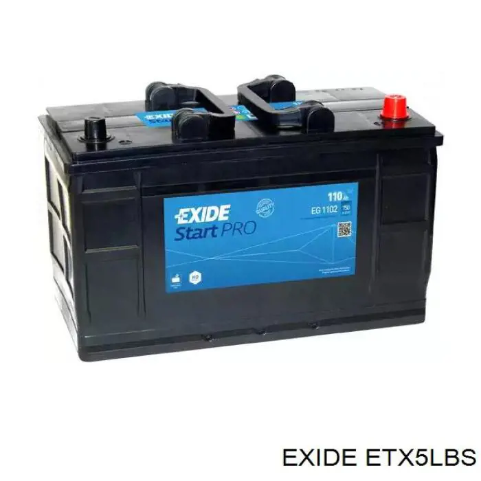 Купити ETX5LBS Exide Автомобільна батарея