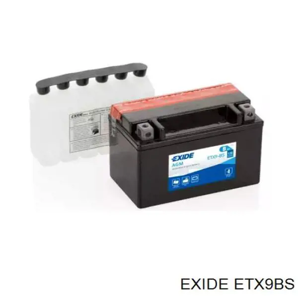 Купити ETX9BS Exide Автомобільна батарея