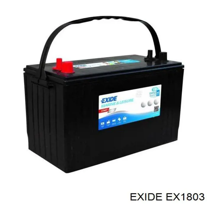 Купити EX1803 Exide Автомобільна батарея