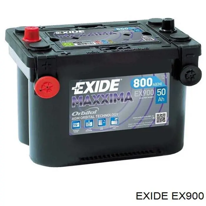 Батарея акумуляторна Exide EX900 ціна, від 266.63 USD