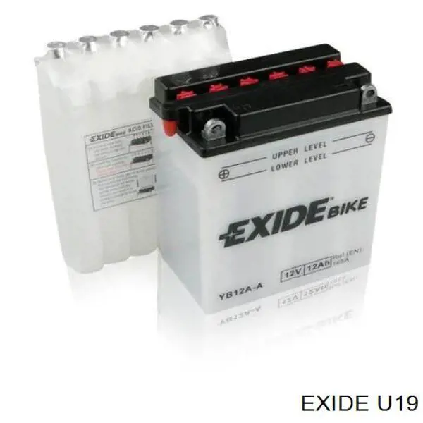 Батарея акумуляторна Exide U19 ціна, від 129.68 USD