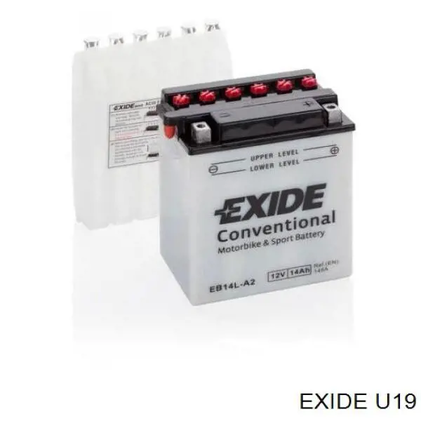Купити Акумулятор Exide 24 А/г (U19)