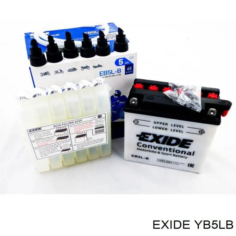 Купити YB5LB Exide Автомобільна батарея