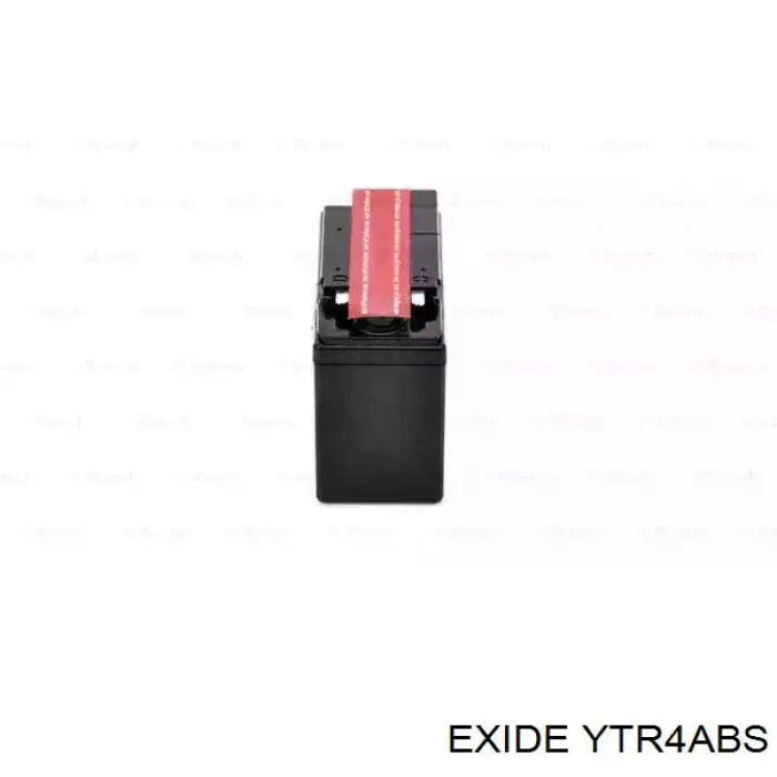 Батарея акумуляторна Exide YTR4ABS ціна, від 26.32 USD