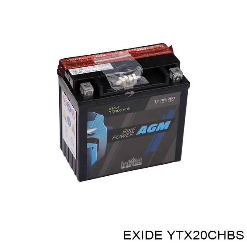 Купити YTX20CHBS Exide Автомобільна батарея