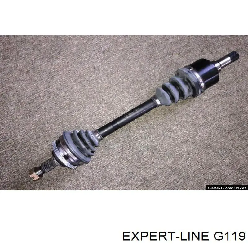 G119 Expert Line стабілізатор задній